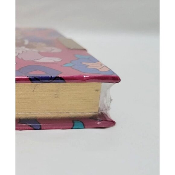 Vintage Disney Lady & The Tramp Hardcover Locking Diary Journal NOS - RARE - Picture 3 of 8